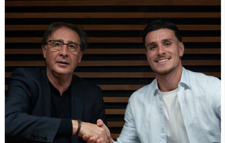 El Málaga CF hace oficial la renovación de Diego Murillo