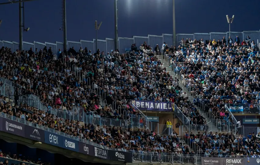 Malestar en Las Palmas por el número de entradas ofrecidas en La Rosaleda