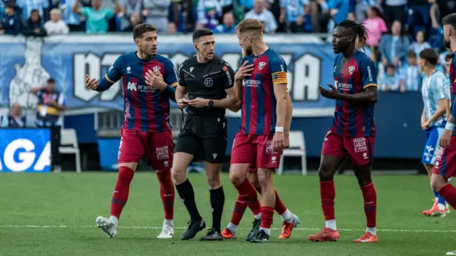 El Comité deja en alteración de "carácter leve" el escupitajo en La Rosaleda