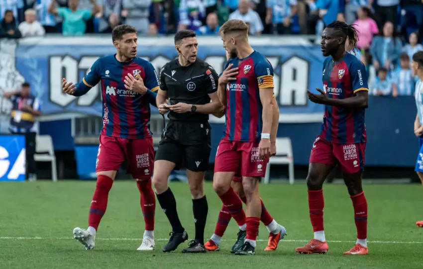 El Comité deja en alteración de "carácter leve" el escupitajo en La Rosaleda