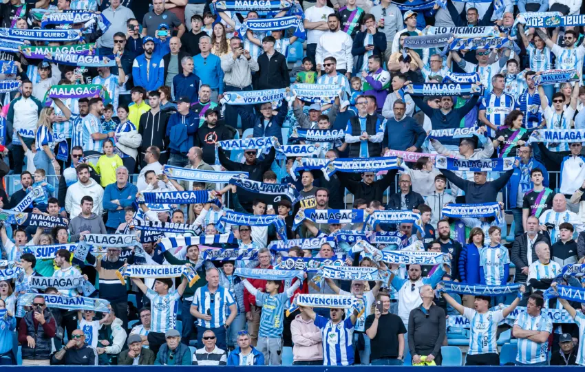 La Rosaleda se apunta al ascenso: Otro llenazo más