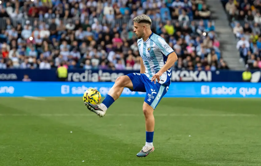 Dani Lorenzo Málaga CF