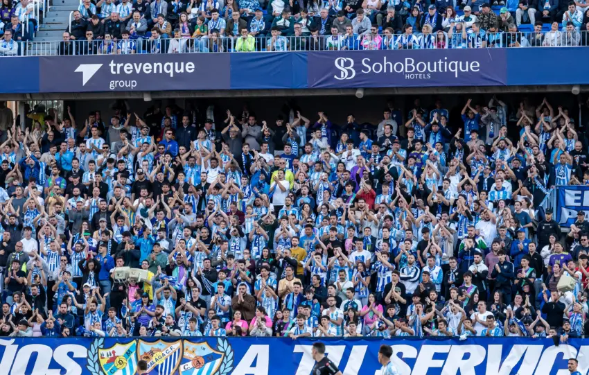 La Rosaleda ya roza otro llenazo contra el Castellón