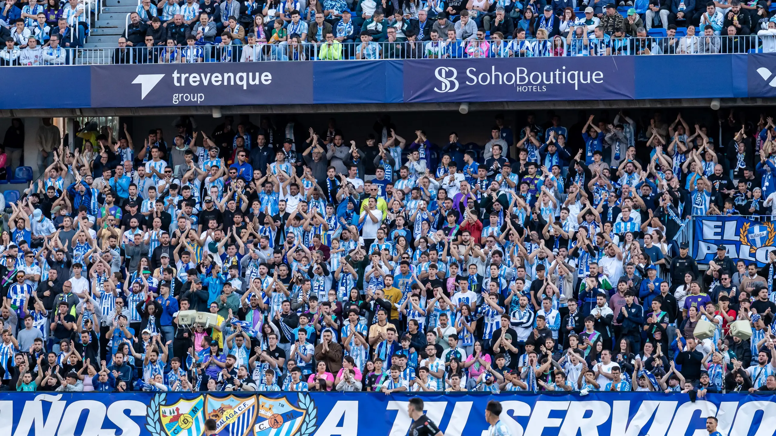 La Rosaleda ya roza otro llenazo contra el Castellón