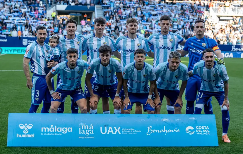 Alineación Málaga CF: Funes encuentra el sustituto de Dotor e introduce un sorpresón en defensa