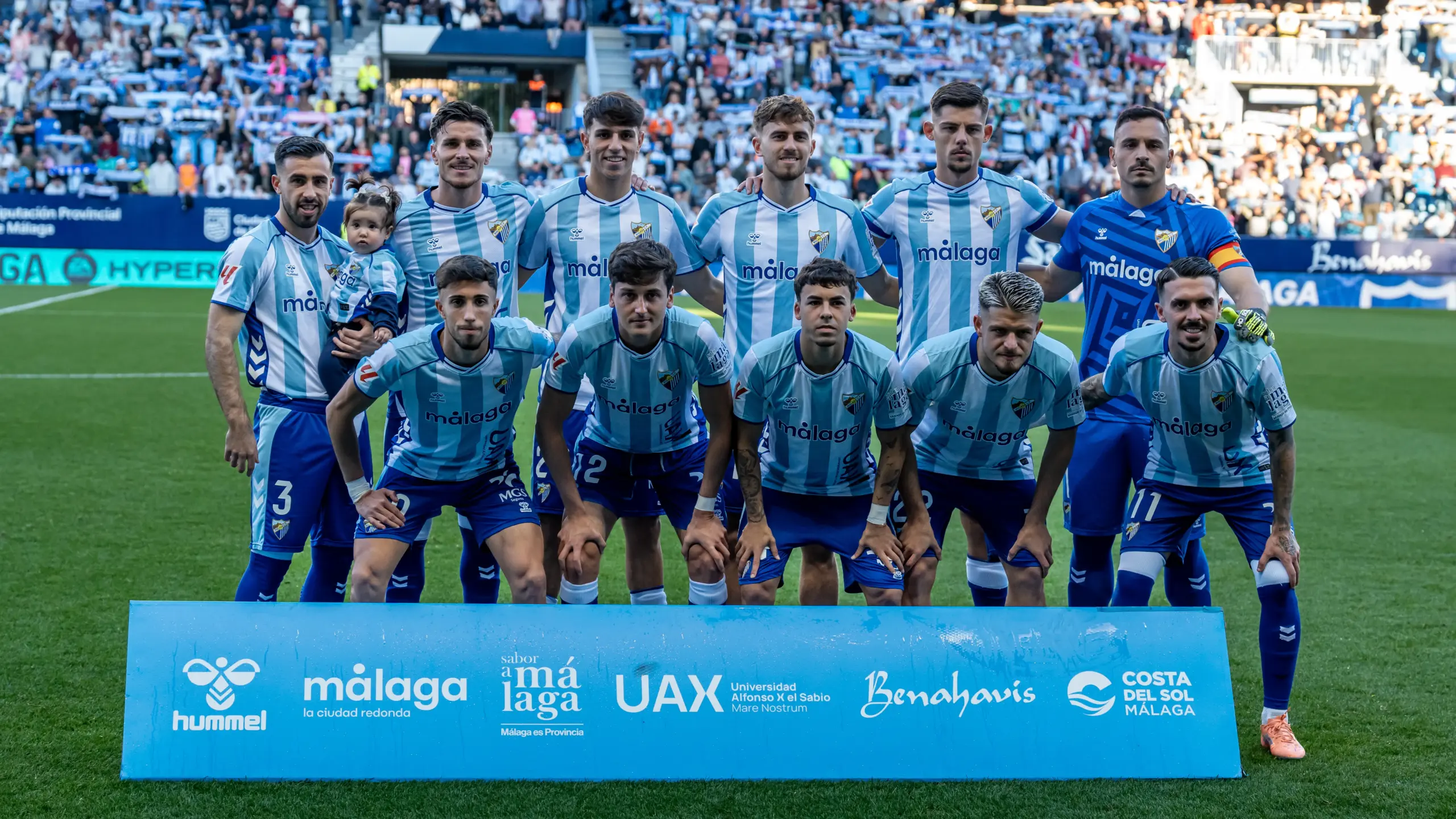 Alineación Málaga CF: Funes encuentra el sustituto de Dotor e introduce un sorpresón en defensa