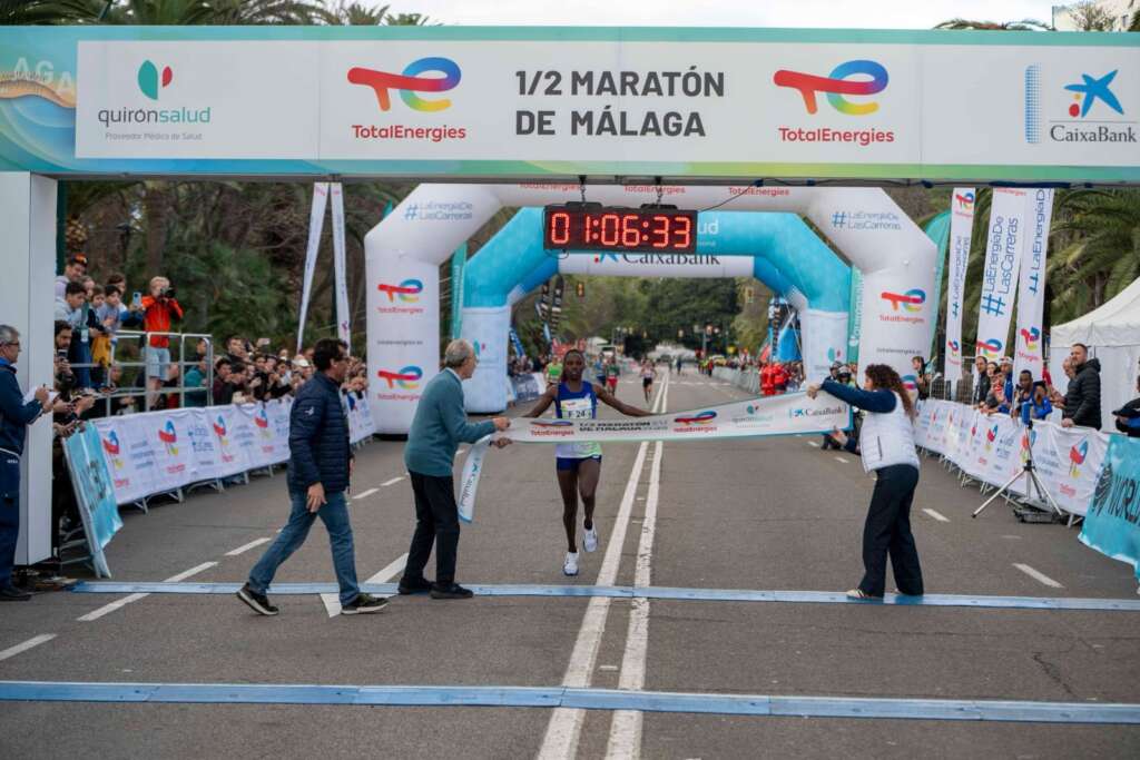 media maratón málaga ganador