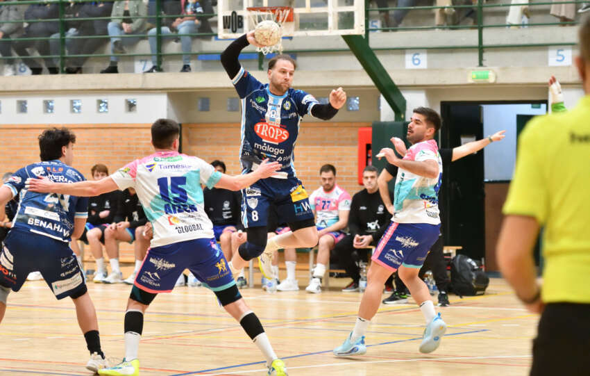 moya en copa del rey Foto Emilio Duarte