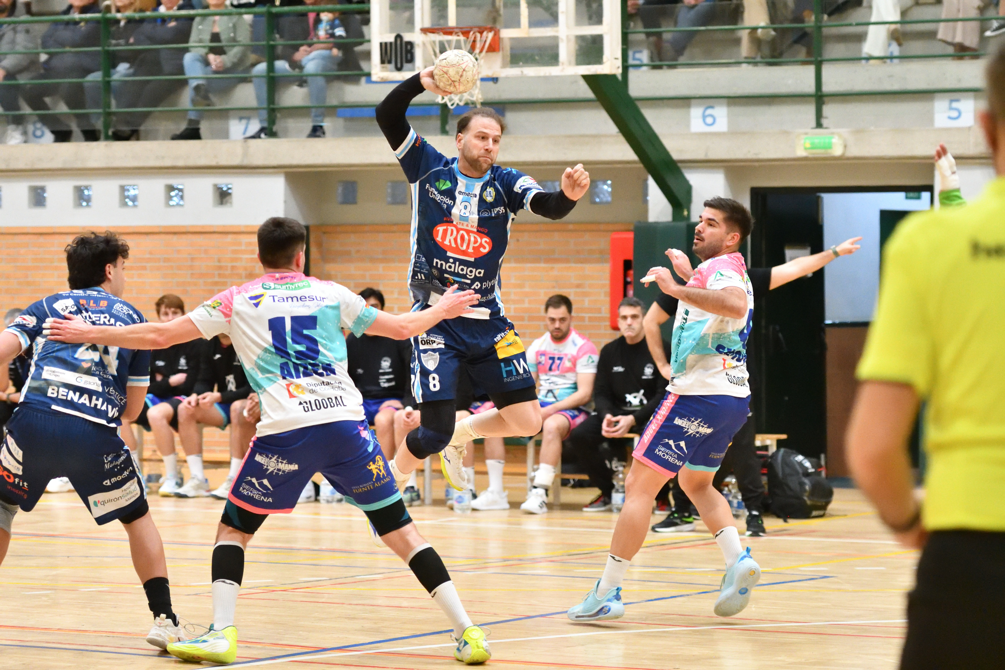 moya en copa del rey Foto Emilio Duarte