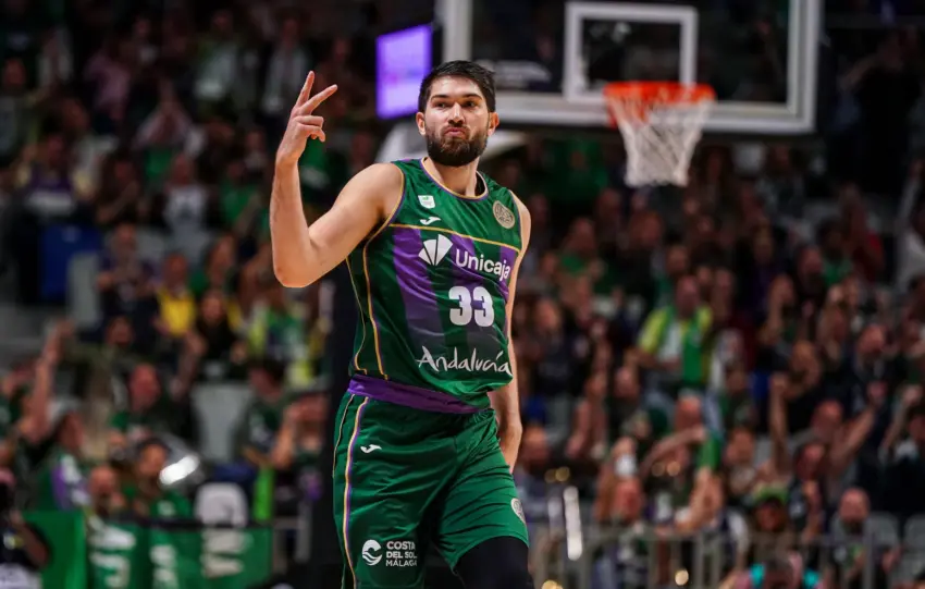Estas son las notas y el 1x1 del Unicaja en la victoria decisiva del Round of 16