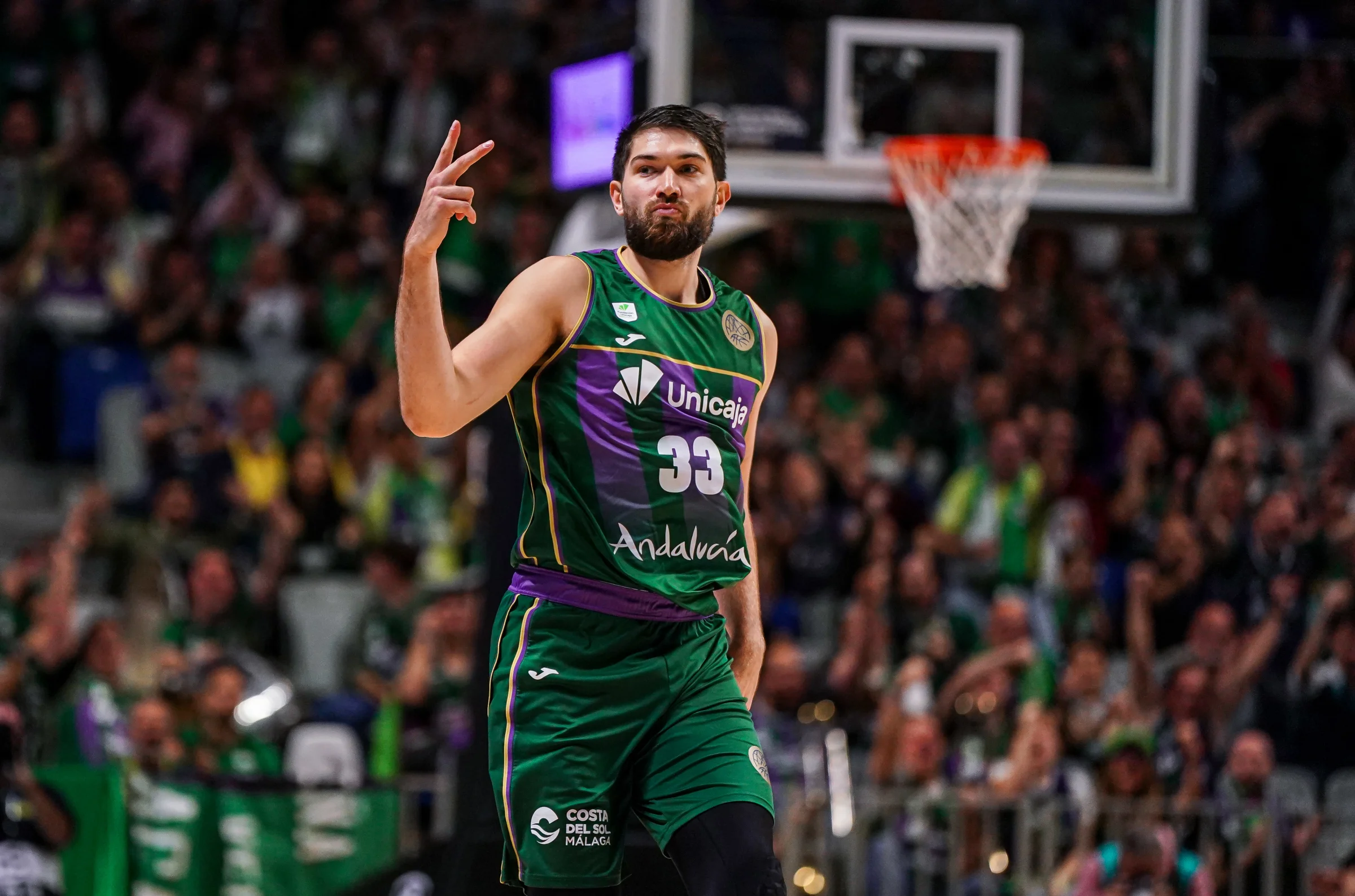 Estas son las notas y el 1x1 del Unicaja en la victoria decisiva del Round of 16