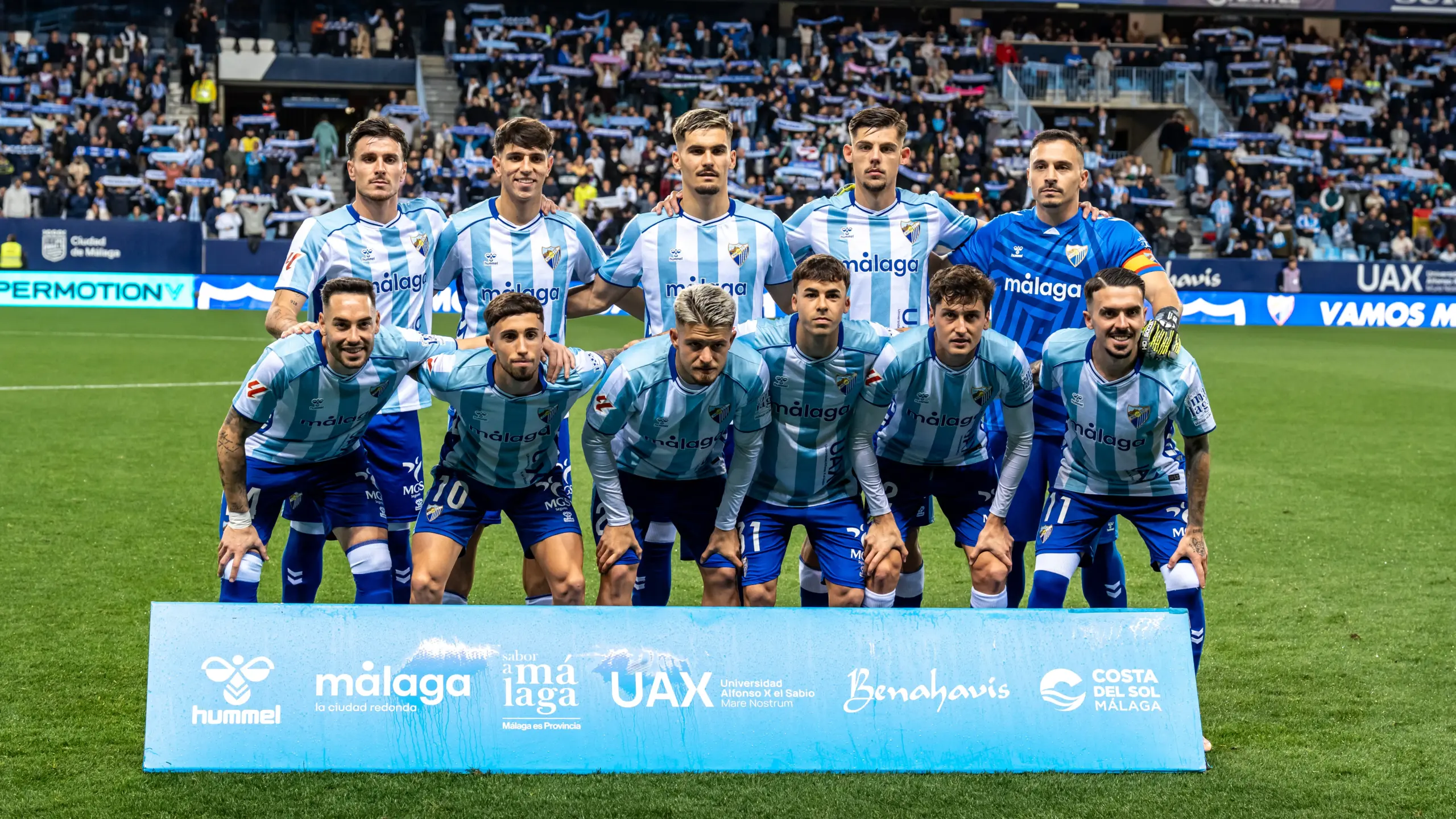 Alineación Málaga CF - SD Huesca: Funes sorprende con el delantero