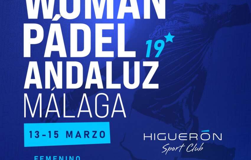 pádel woman andaluz