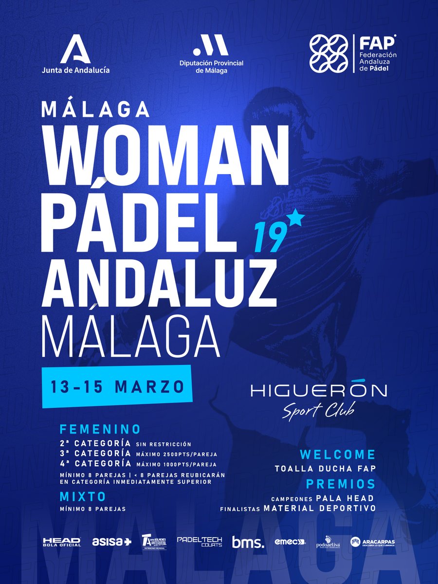 Radio Marca 25 pádel woman andaluz