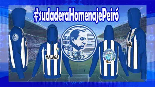 La Peña Universitaria saca una sudadera homenaje a Peiró