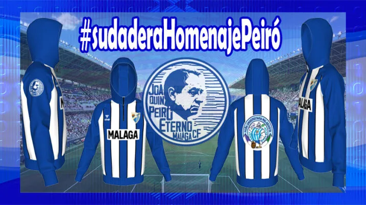 La Peña Universitaria saca una sudadera homenaje a Peiró