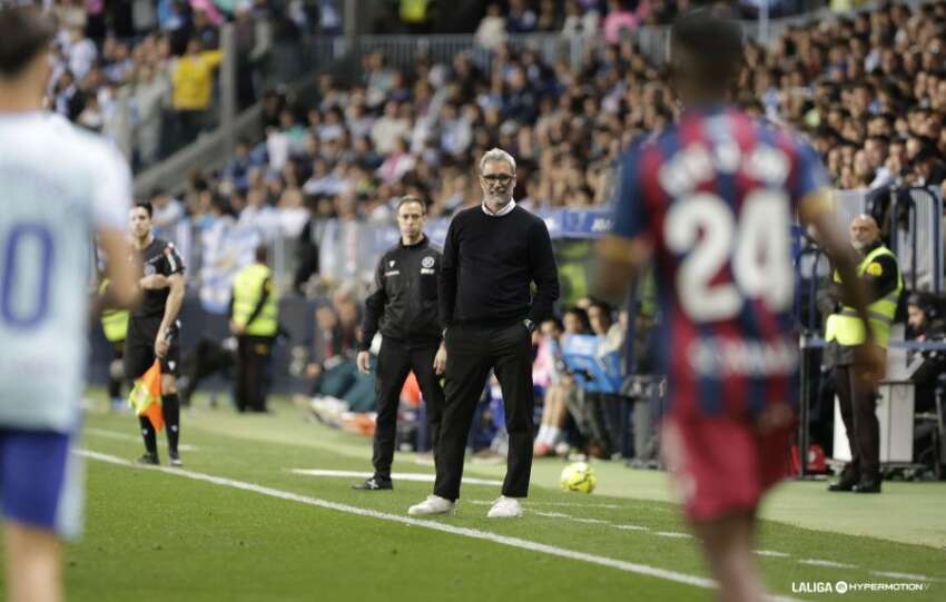 El Málaga CF se 'carga' a Pérez Bolo