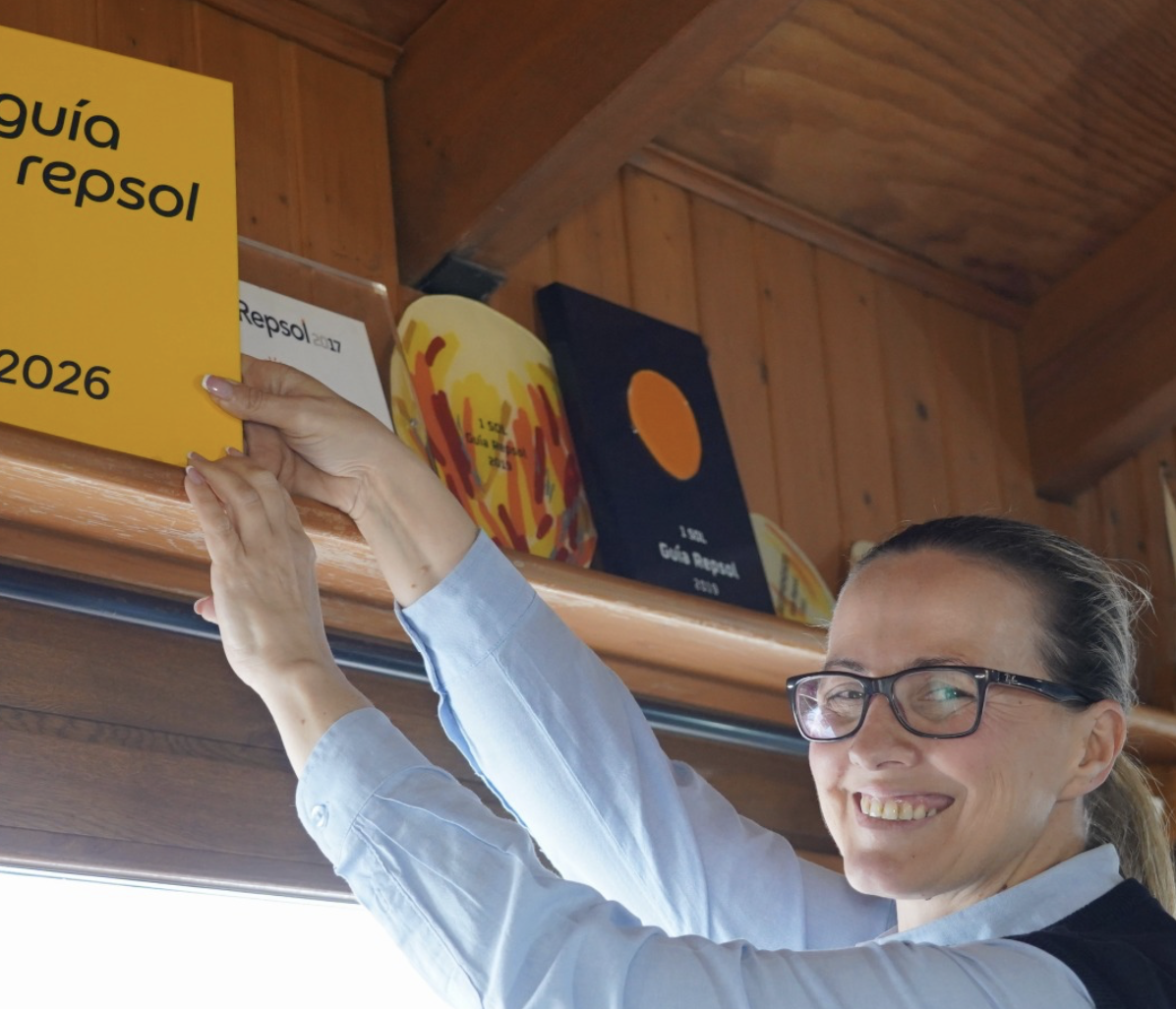 Mercedes Laza: "Casa Mané obtiene premios por su relación calidad-precio" 3 premio repsol casa mane