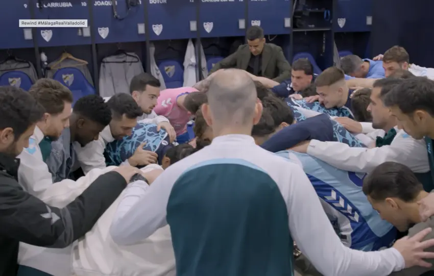 La emotiva charla de Ramón en el vestuario con Gabilondo como protagonista