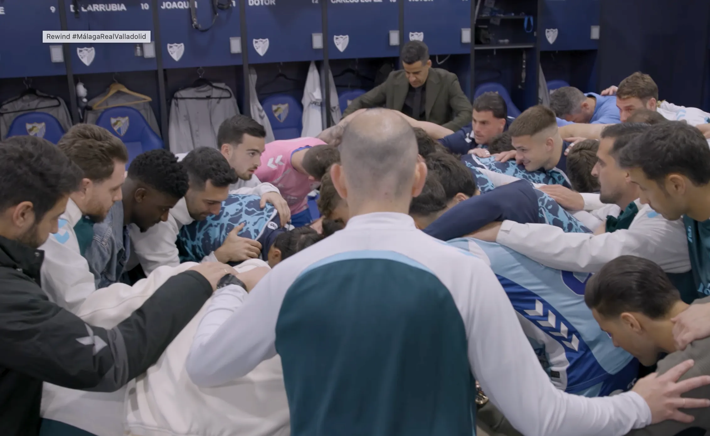 La emotiva charla de Ramón en el vestuario con Gabilondo como protagonista