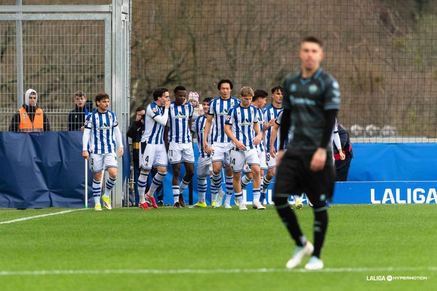 El CD Castellón pierde en Zubieta y pone a tiro el ascenso directo para el Málaga CF