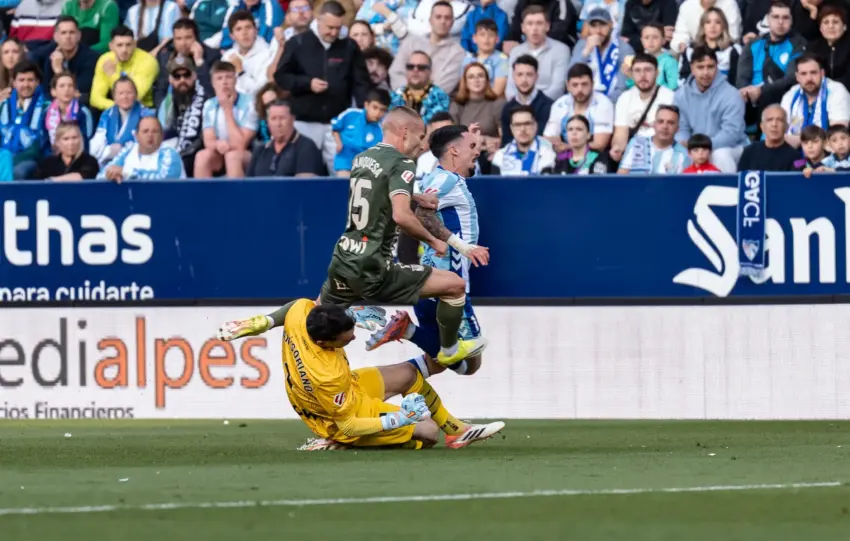 roja joaquín muñoz juan soriano málaga cf leganés