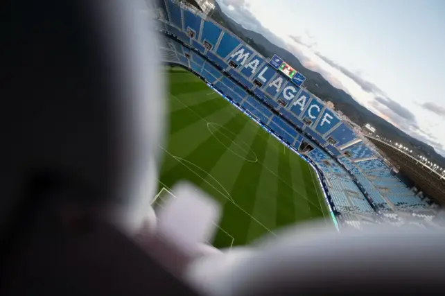 Horario y Televisión para el Málaga CF – SD Huesca