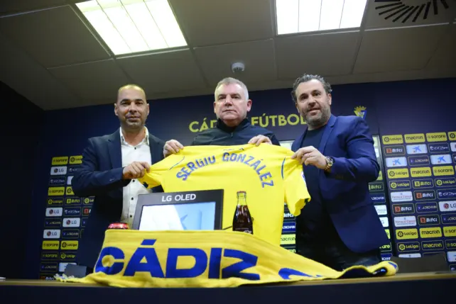 sergio gonzález cádiz cf