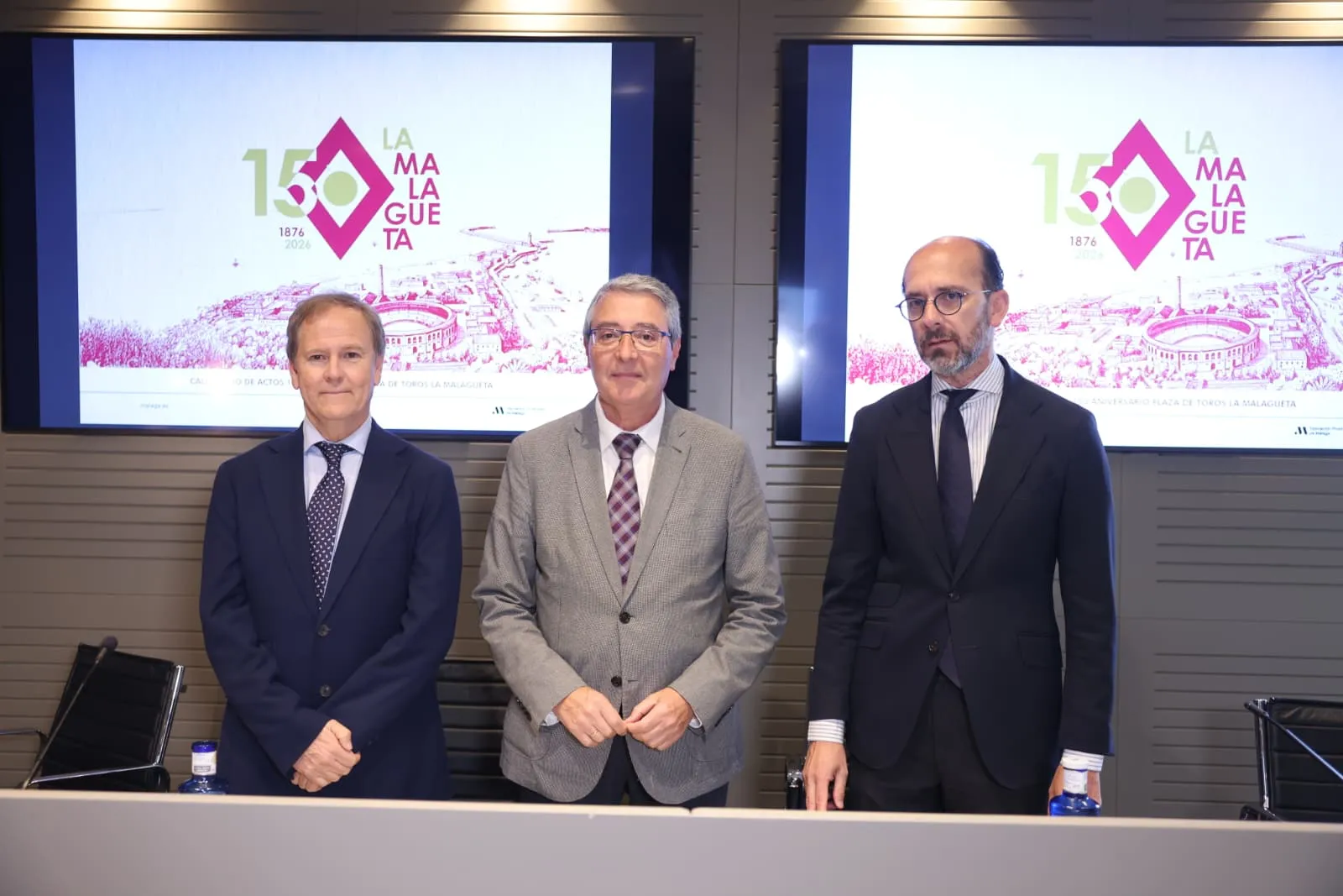 1 - 150 ANIVERSARIO DE LA MALAGUETA