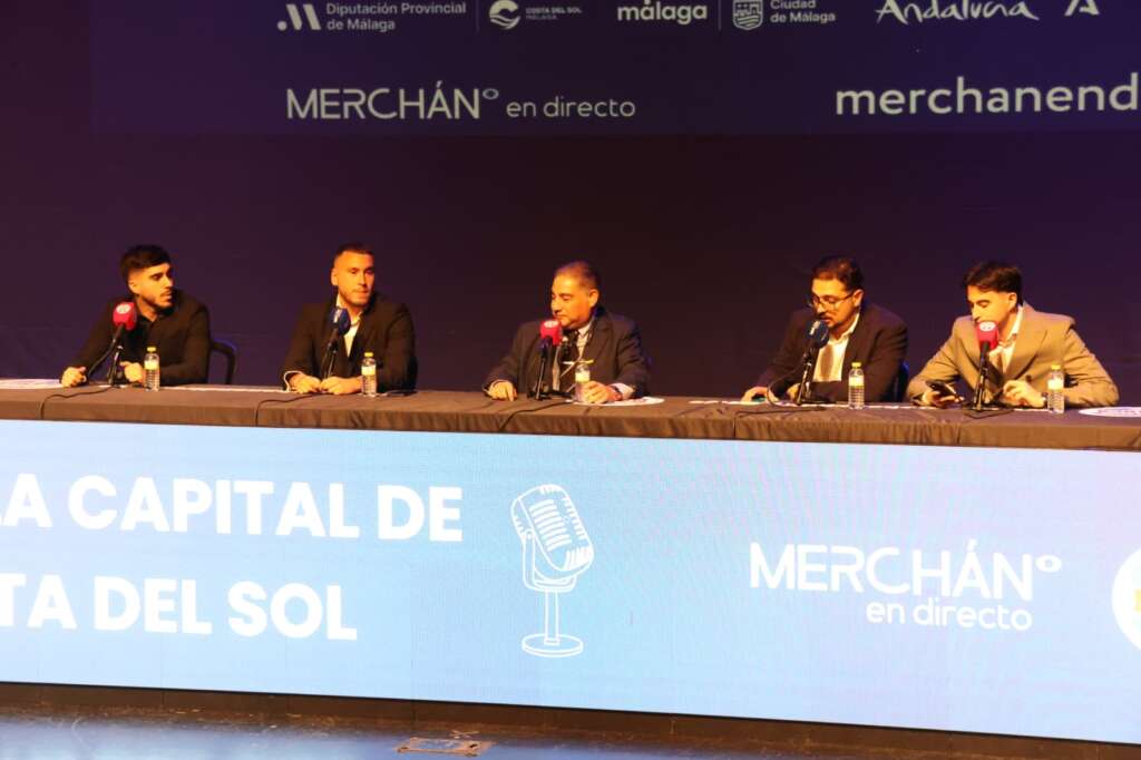 Así ha sido la emocionante 26ª gala aniversario de Radio MARCA Málaga 9 1 2