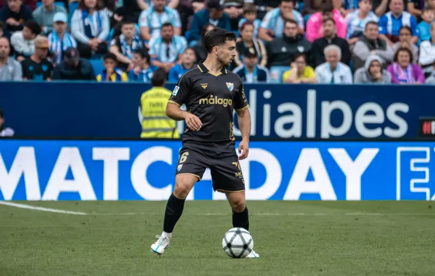 La vuelta de Ramón a La Rosaleda: un deseo hecho realidad ante la UD Las Palmas