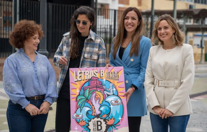 18 - LETRAS B BENALMÁDENA