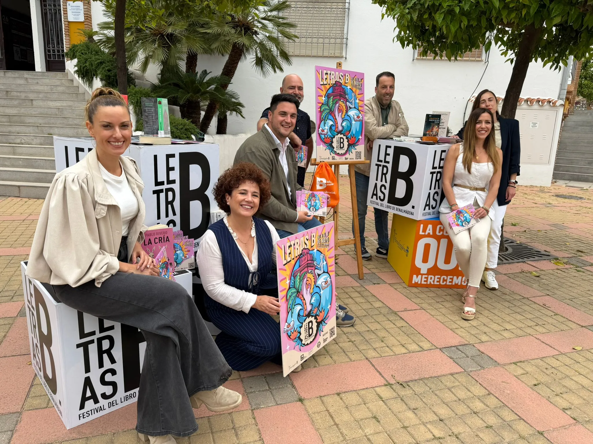 19 - LETRAS B BENALMADENA