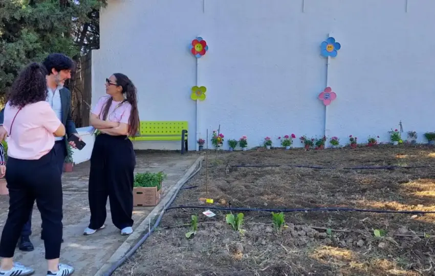 22 - HUERTO SENSORIAL VIRGEN DE LA ESPERANZA