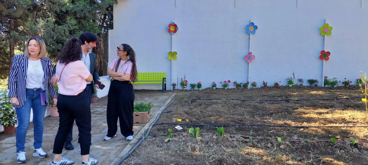 Radio Marca 35 22 - HUERTO SENSORIAL VIRGEN DE LA ESPERANZA