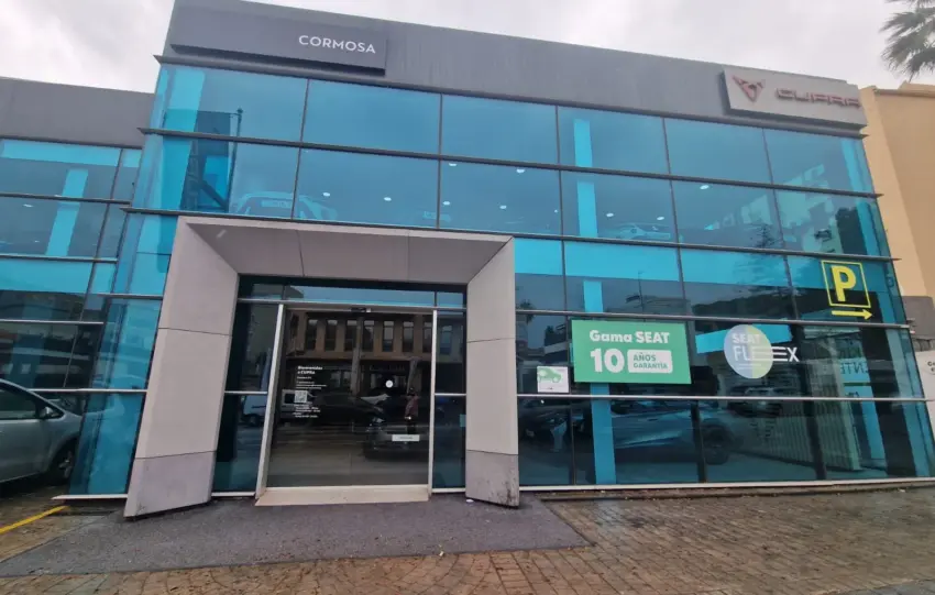 22 - SEAT CORMOSA CUPRA RADIO MARCA MÁLAGA