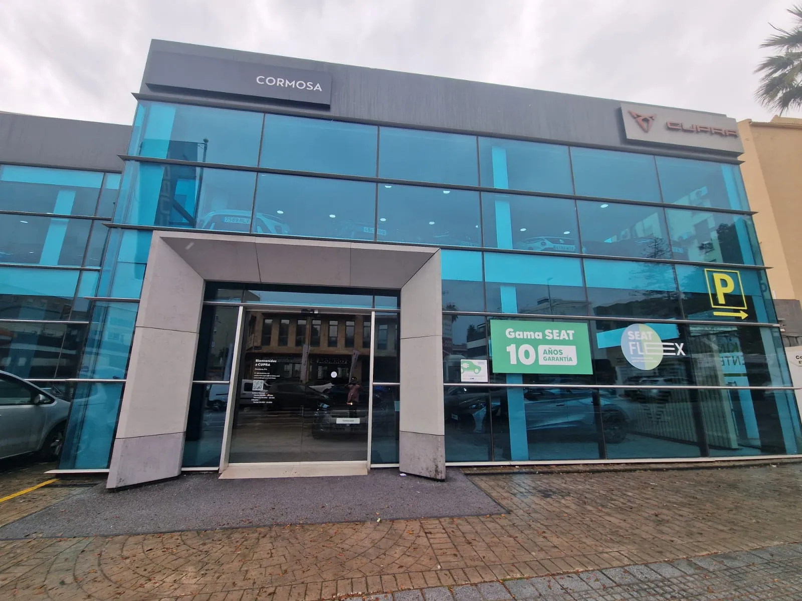 22 - SEAT CORMOSA CUPRA RADIO MARCA MÁLAGA