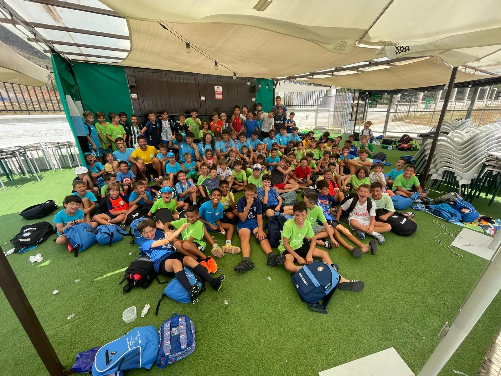 24 - CAMPAMENTO DE VERANO TORREMOLINOS