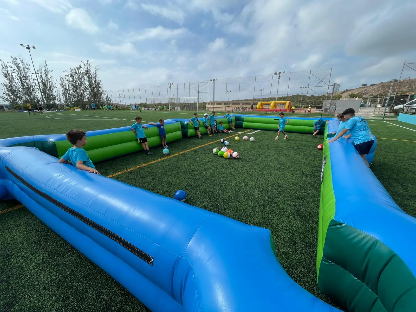 26 CAMPAMENTO DE VERANO TORREMOLINOS