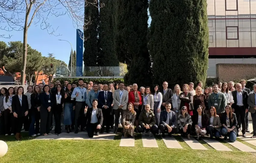 26.04.148 Evaluadores de la JCI y directivos de Vithas tras la evaluacion Enterprise