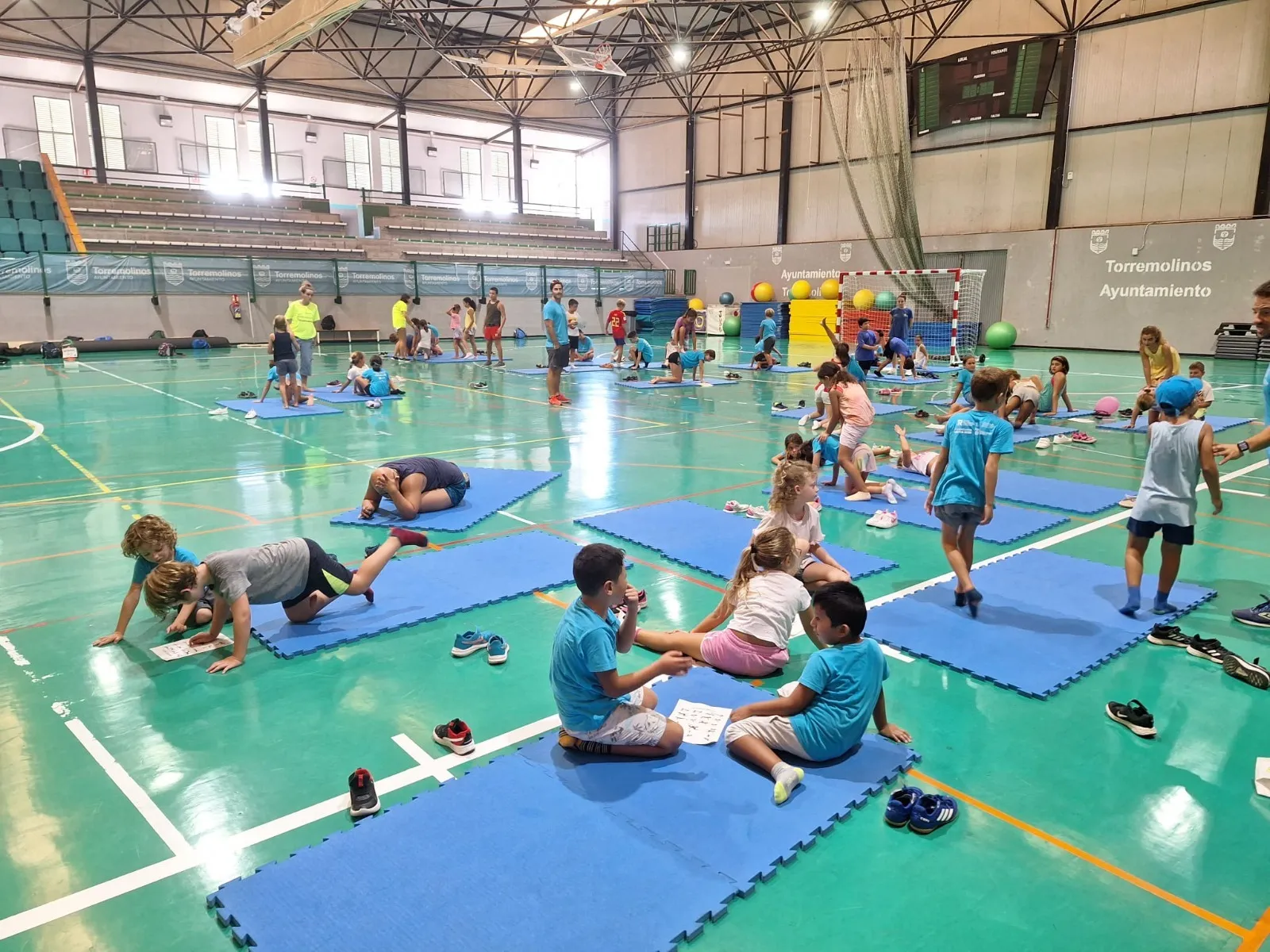 27 CAMPAMENTO DE VERANO TORREMOLINOS