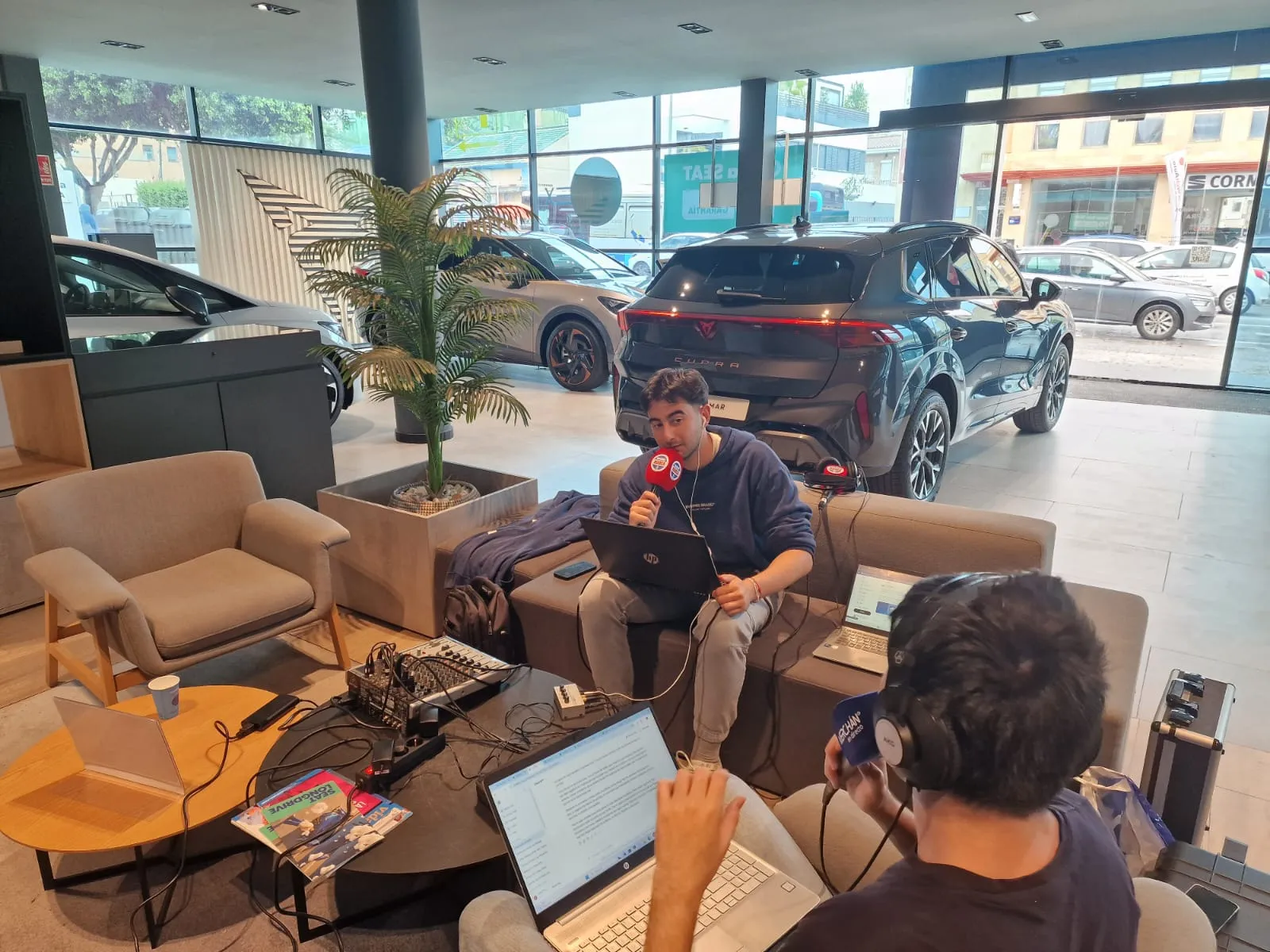 27 SEAT CORMOSA CUPRA RADIO MARCA MALAGA