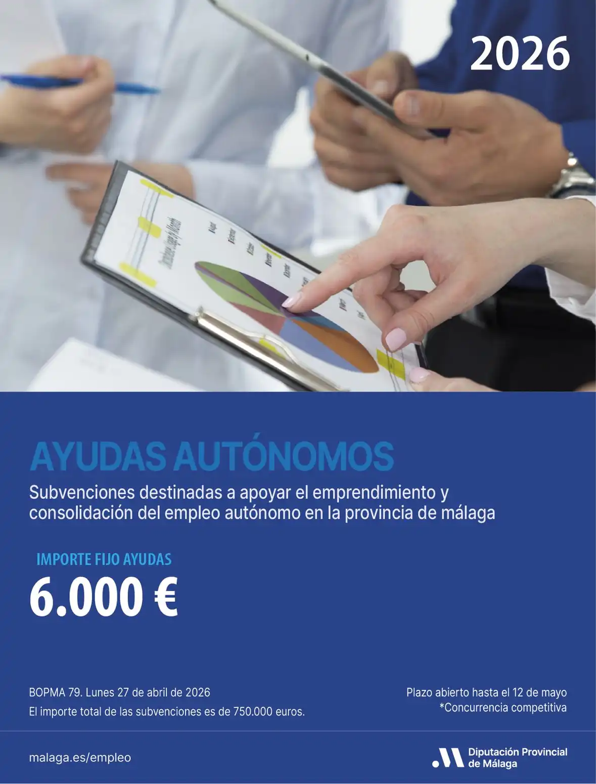 28 - AYUDAS AUTÓNOMOS DIPUTACIÓN