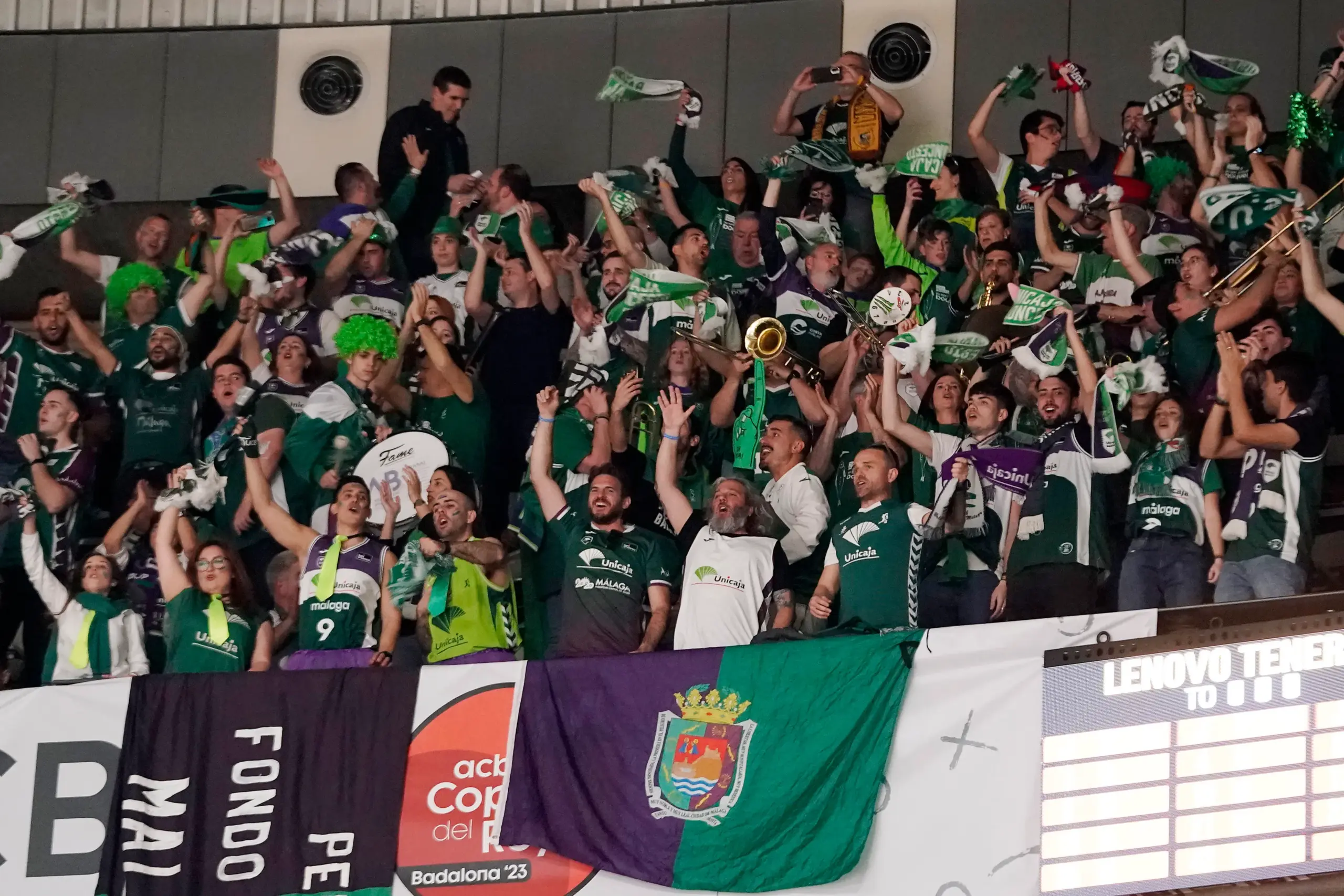 Radio Marca 17 300 AFICIONADOS DEL UNICAJA TIENEN SU ABONO PARA LA FINAL FOUR DE LA BCL EN BADALONA