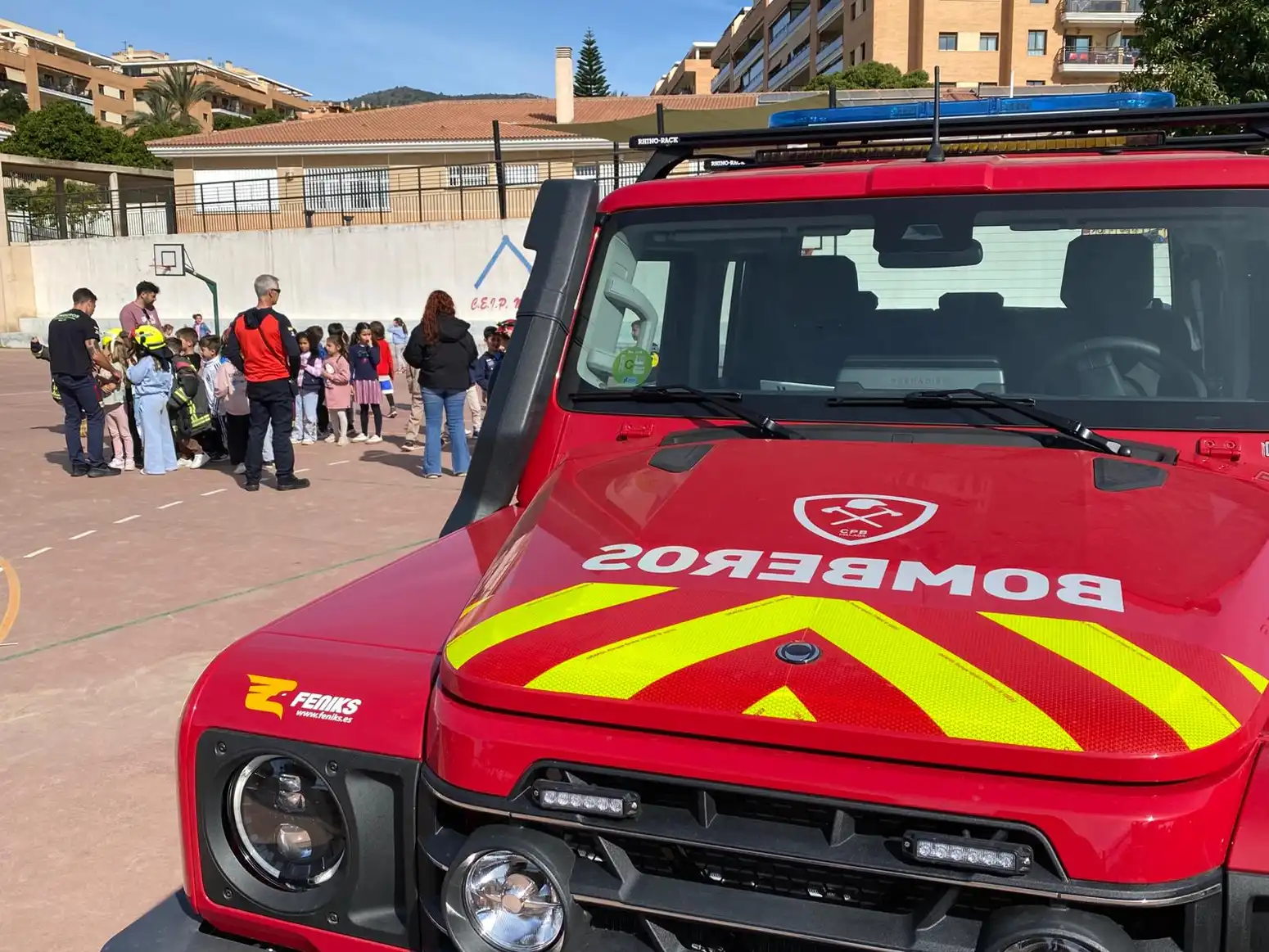 El Consorcio Provincial de Bomberos de la Diputación celebra en Torremolinos la Semana de la Prevención de Incendios 3 40 - BOMBEROS DIPUTACIÓN TORREMOLINOS