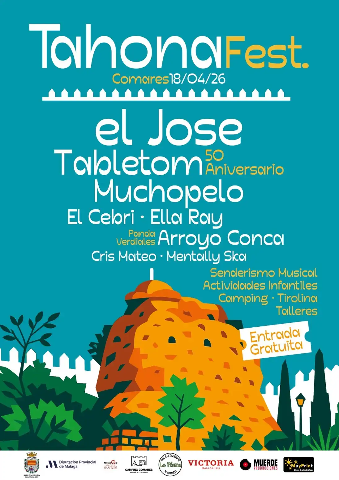 43 - COMARES TAHONA FEST