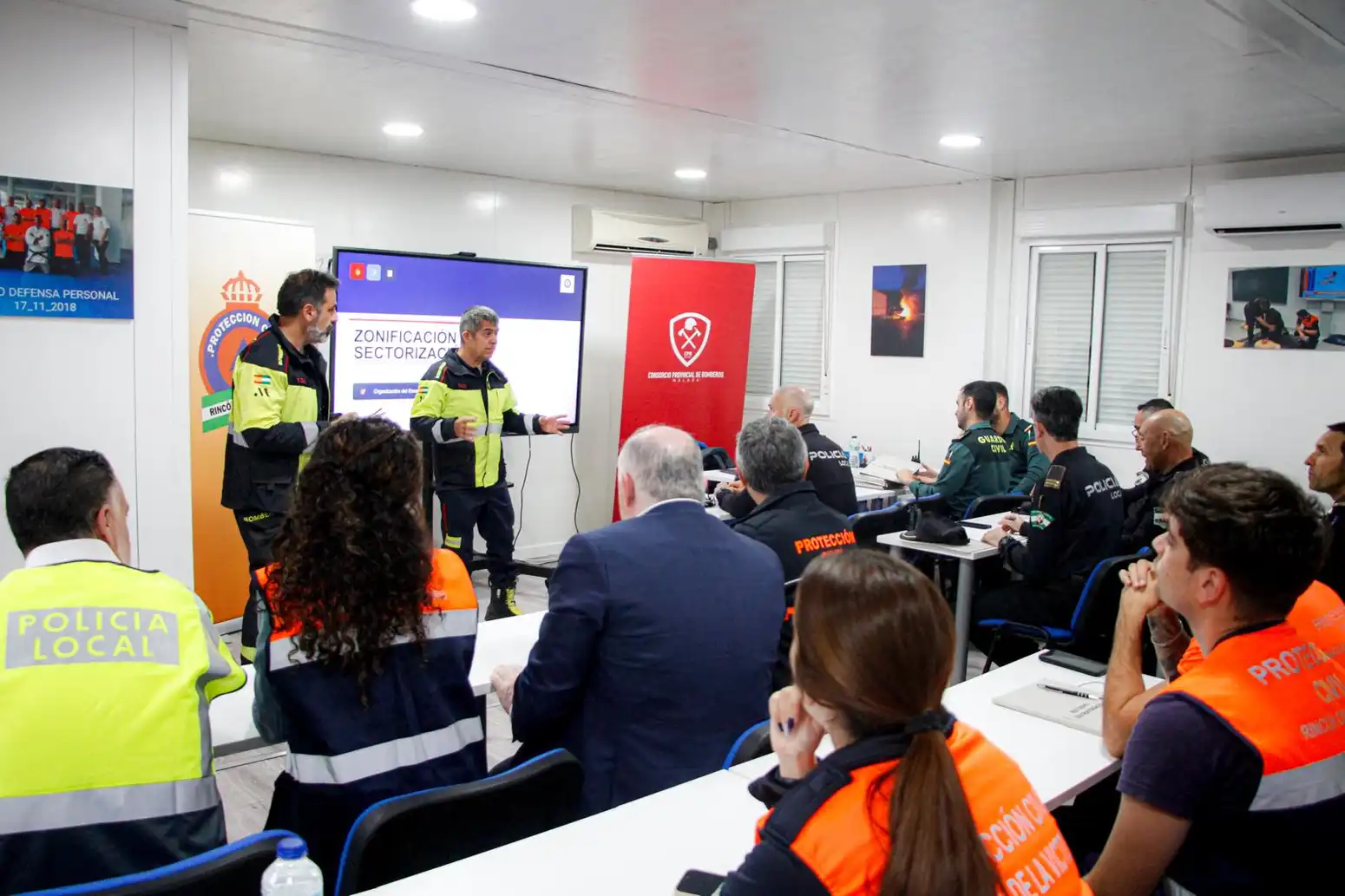 45 - BOMBEROS RINCÓN DE LA VICTORIA