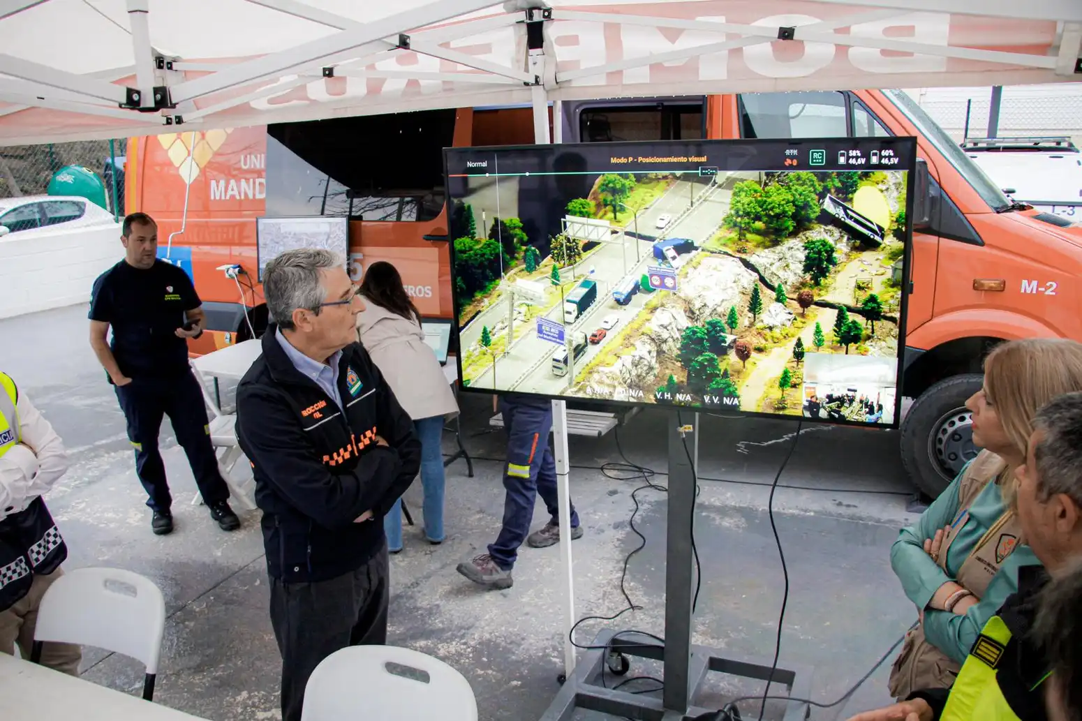 45 - BOMBEROS RINCÓN DE LA VICTORIA