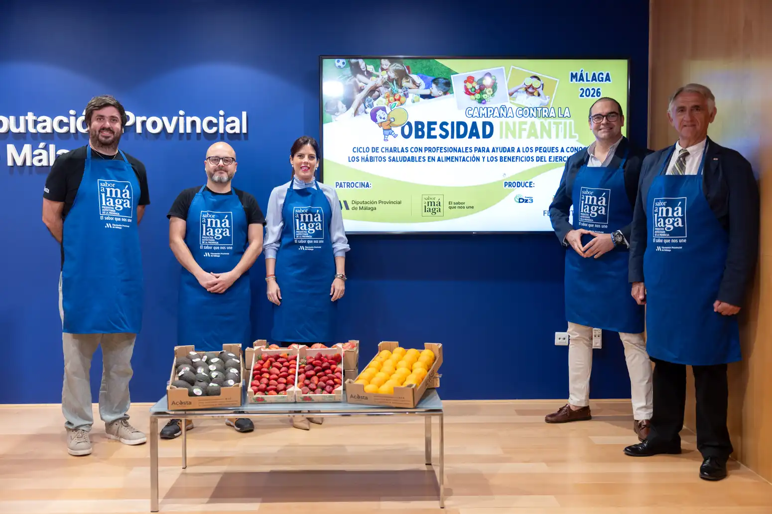 49 - SABOR A MÁLAGA CONTRA LA OBESIDAD INFANTIL