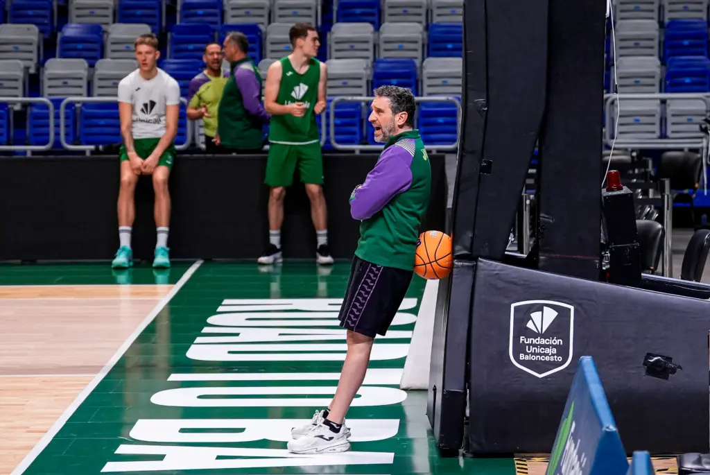 5 - ENTRENAMIENTO PREVIO UNICAJA VS ALBA BERLÍN